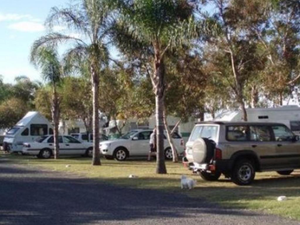 Goondiwindi Holiday Park Exterior foto